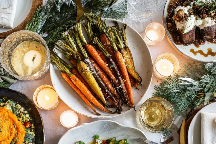Easy holiday menu planning