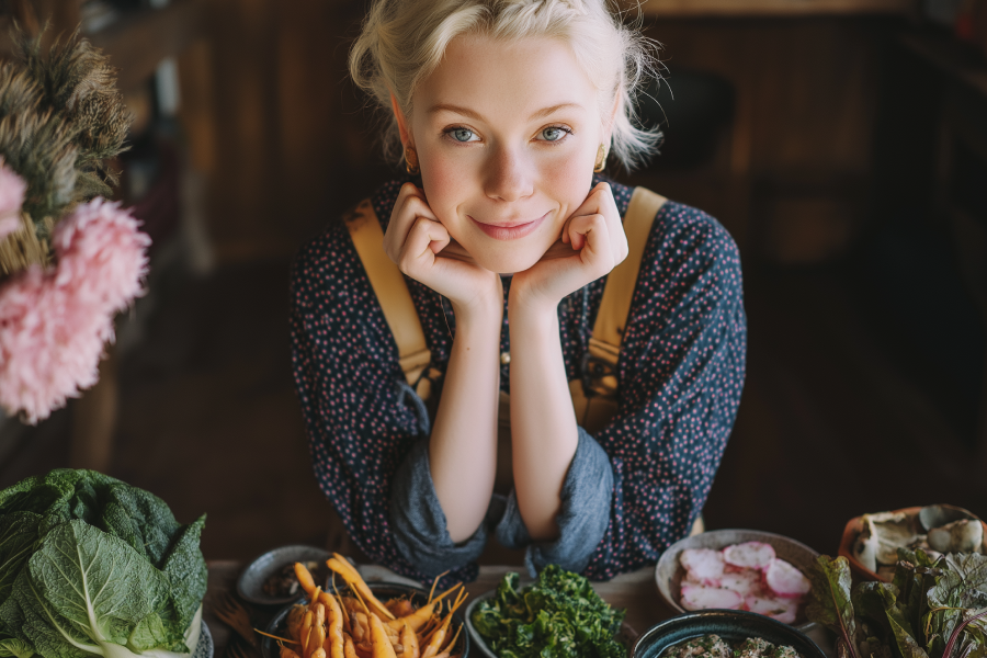Healthy meals for busy families