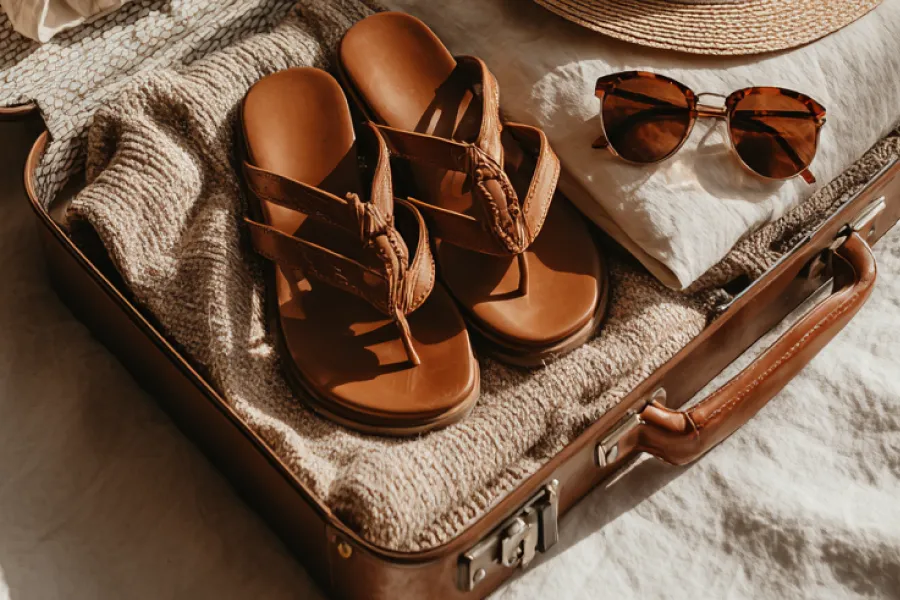 travel capsule wardrobe